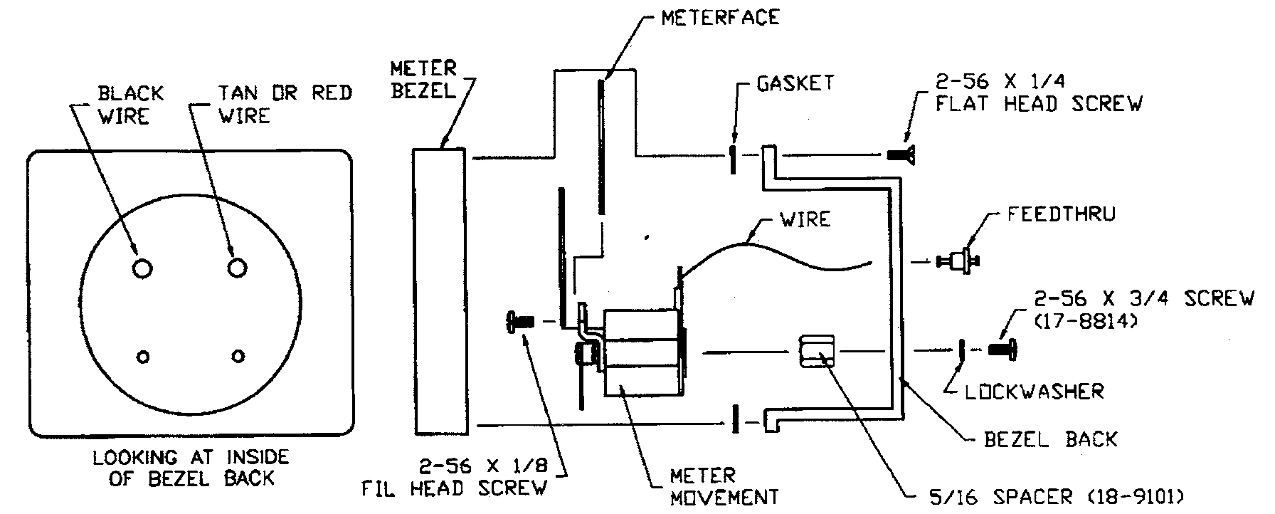 nwsltr 38re meter assembly