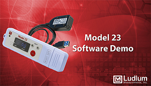 Model 23 Software Demo